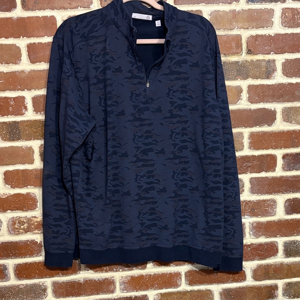 Men's Navy Tasc Camouflage Shirt large